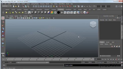 Maya 2011 Essential Training Lynda.com Texture-mapping polygonal surfaces