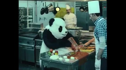Никога не казвай Не на Панда - Кухнята 
