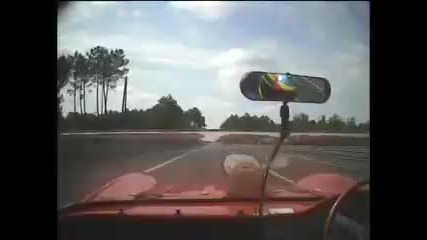 ferrari 246 S at le mans