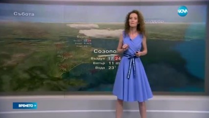 Прогноза за времето (17.06.2017 - сутрешна)