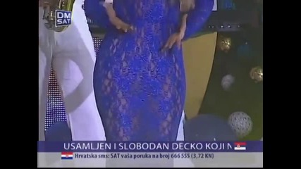 2015 Rada Manojlovic - Glatko - Novogodisnji program - (tv Dm Sat 01.01.2015.)