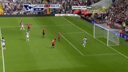 14.08.11 Wba - Man United 1-1 Long