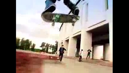 как да правим melon със skateboard 