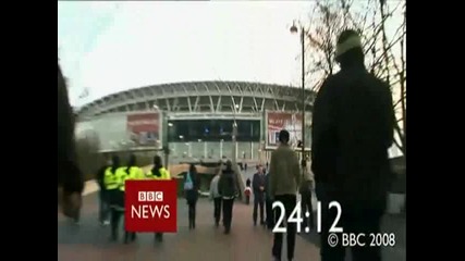 Bbc News Ident - Рекламен Спот със 90 sec. full hold