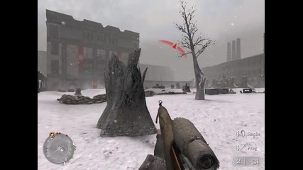 Call Of Duty 2 - епизод 4 - Няма да ми отваря..