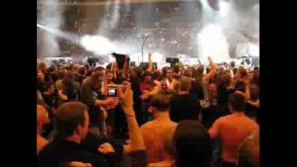 MetallicA - The End Of The Line - Death Magnetic Party, Berlin o2 World 12.09.2008