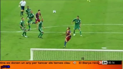 Fc Barcelona 5 - 1 Panathinaikos