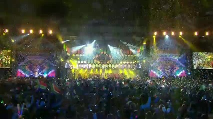 Shakira - Waka Waka Концерт по повод откриването на световното по футбол Ю А Р - Африка 2010 