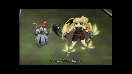 Magical Girl Lyrical Nanoha As Ep 10 Part 3