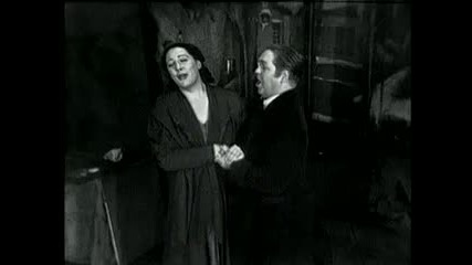 Renata Tebaldi & Jussi Bjoerling - O soave fanciulla - La Boheme by Puccini 