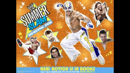 Wwe Summer Slam 2010 Song - Rip It Up - By Jet 