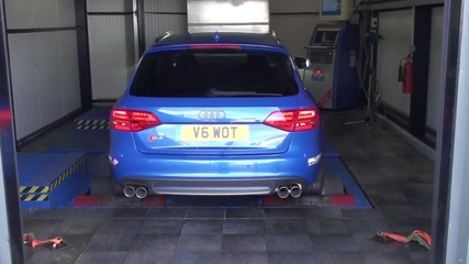 Дино тест спортна генерация Milltek Sport за Audi S4 B8 3.0 tfsi V6