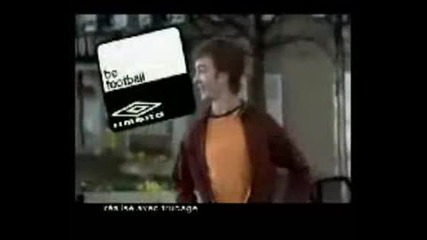 Смешна реклама на Umbro с куче