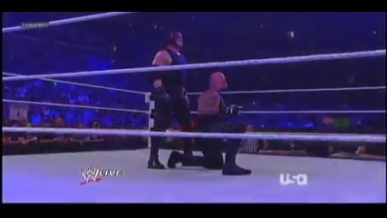 Гробаря се завърна в епизод номер 1000 на Raw - Wwe Raw - 23.07.2012