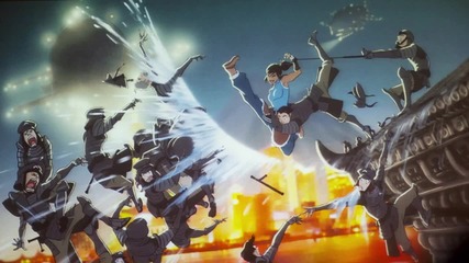 The Legend Of Korra - Movie Produced by Paramount Pictures