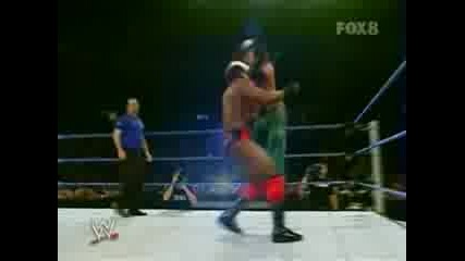 Orlando Jordan Vs. Matt Hardy