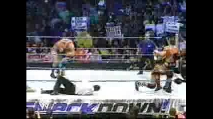 Wwe - Batista,  Eddie Guerrero & Roddy Piper vs Mr.kennedy,  Randy Orton & Cowboy Bob Orton