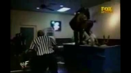 Wrestling Gone Wrong 
