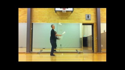 Невероятни способности - Dubstep жонглиране