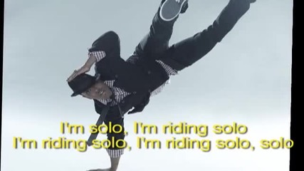 Jason Derulo Ridin Solo (official Lyrics Video) 
