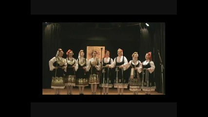 шопска китка - вокална група Зорница 