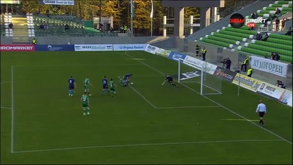 ВИДЕО: Репортаж от мача Лудогорец - Монтана 2:0