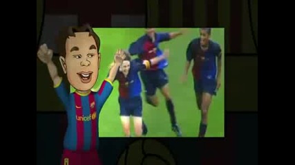 Весели моменти с Fc Barcelona част 2