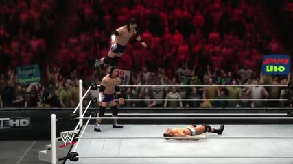 Wwe '13 Brock Lesnar vs Triple H Video Game Simulation Contest!