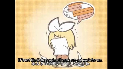 Kagamine Rin- Work! Go! Go!