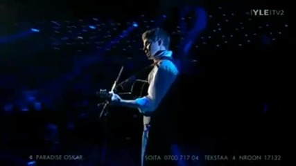 Eurovision 2011 Finland - Paradise Oskar - Da Da Dam