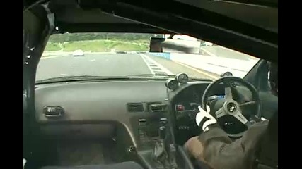 Nissan 180sx Drift On Board 