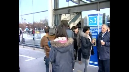 ВИДЕО от заминаването на Лудогорец за Швейцария