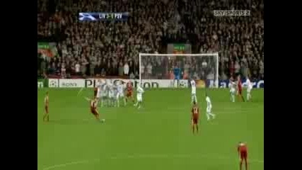 Liverpool Psv 3 - 0 Gerrard Goal