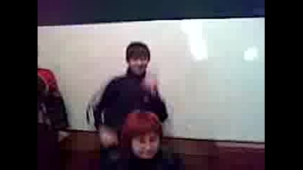Да се развихриш в час...