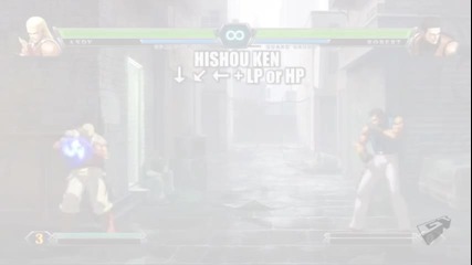 Gamescom 2011: King Of Fighters 13 - Fatal Fury: Andy Trailer