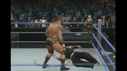 Smackdown vs Raw 2010 Gameplay 