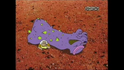 Courage the Cowardly Dog - The Clutching Foot 
