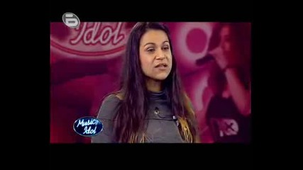 Music Idol 3 - Талантливата Наталия Се Прави, Че Не Разбира Български, Но Продължава Напред 