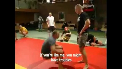 Fedor Emelianenko Тренировка [7]