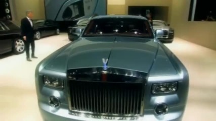 Първо кръгче с Rolls - Royce 102ex
