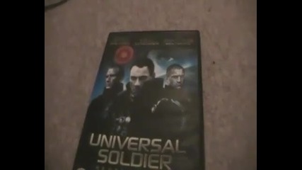 Великият филм Универсален Войник: Регенерация (2009) на D V D