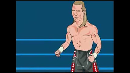 undertaker vs hbk