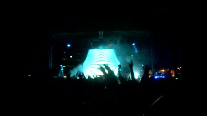Armin van Buuren split scene 3.08.2012 Spirit of Burgas