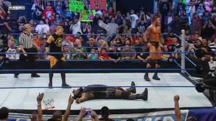 Wwe.smackdown 20.05.2011 - Randy Orton Rko on Mark Henry- Wtf