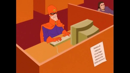 Harvey Birdman Attorney at Law 3.02 - Harvey's Civvy