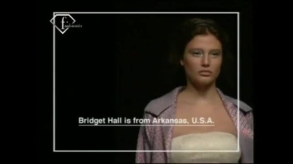 fashiontv Ftv.com - Models Bridget Hall Fem Ah 1999 2000 