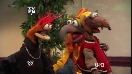 Wwe Почит към войските 19.12.2012 Част 3/9