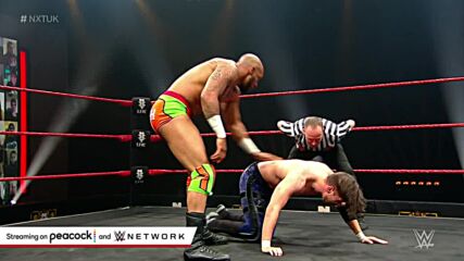 Tyler Bate battles Mark Coffey in a Heritage Cup Match: NXT UK highlights, July 15, 2021
