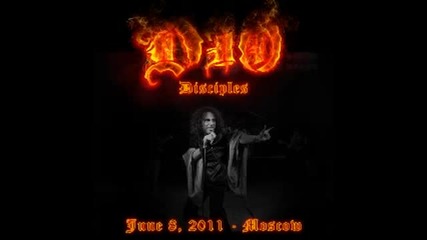 Dio Disciples - Heaven And Hell Live In Moscow 08.06.2011