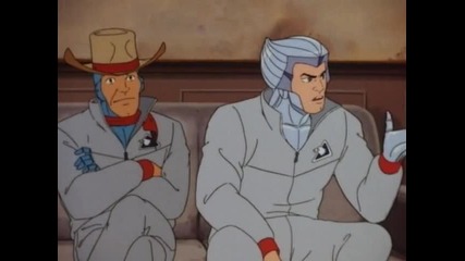 Silverhawks 1x22 Le Chasseur De Prime part1